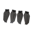 2 Pairs Foldable Carbon Fiber Propellers Noise Reduction Quick Release
