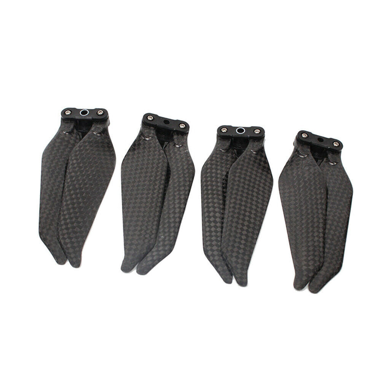 2 Pairs Foldable Carbon Fiber Propellers Noise Reduction Quick Release