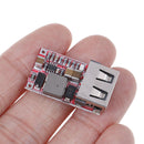 DC 6-24V 12/24V to 5V 3A USB output charger step down power module mini modul BX