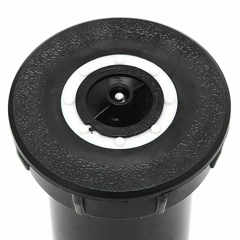 1/2 inch Adjustable Plastic Pop up Sprinklers 25-360 degree Lawn Irrigation F3Q5