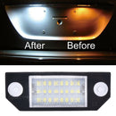 Auto Car LED Number License Plate Light Bulbs for Ford Focus