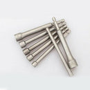 Impact Ready Magnetic Nut Driver Bit Set, 7 Pieces CR-V | Metric
