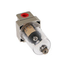 1/4" AF2000-02 Compressed Air Compressor In-Line Moisture Water Trap Filter New
