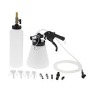 Car Brake & Clutch Bleeder Bleeding Fluid Kit Air Powered Pneumatic Vacuum