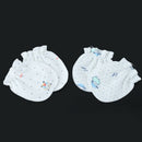 4 Pcs Soft Cotton Anti Scratch Mittens Gloves for Newborn Baby Boys & Girls Kids