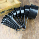 10PCS Plastic Measuring Cups Spoons Kitchen Baking 2020 Set Tools Cooking E1F6