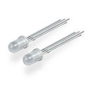 100Pcs Ultra-Bright 5mm 4 Pin RGB Diffused Common Anode LED Red Green Blue