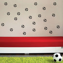 20x Football Kids Nursery Bedrooms Walls Art Stickers Wall Decals Graphics M&E