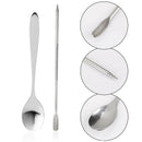 4Pcs Coffee Accessories 58Mm Stainless Steel Coffee Tamper With 12Oz Frothi