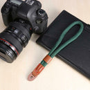 Nylon Rope Wrist Strap Wrist Band Lanyard for Leica Digital Camera (Green)