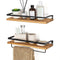 Sturdy Wall Storage Shelves Kitchen Floating Shelf Shampoo Conditional Rack