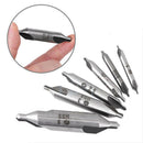 6PC Combined HSS Center Drill Countersink Bit Lathe Mill Tackle Tool Kit Set  M&