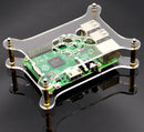 Transparent Acrylic Case Clear Shell Enclosure for Raspberry Pi 3 /2 & B+ 2B S3c