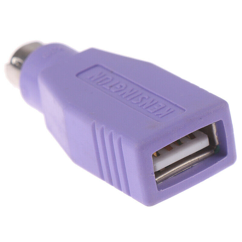 1PC USB Female To PS2 PS/2 Male Adapter Converter keyboard Mouse M-OZ