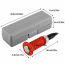 Impact Screwdriver Driver Tool Set Kit Phillips Hex Trox Star Flat With  MMP