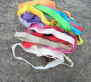 Wholesale 10PCS Baby Headband Girl Women Hair Band FOE Elastic Stretchy Kid LiME