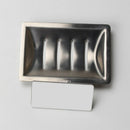 Stainless Steel Soap Dish Bathroom Storage Soap Rack Plate Box Container Wa