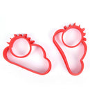 Breakfast Omelette Mold Silicone Egg Shaper Cooking Tool Kitchen Accessorie3 Kw