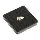 QAL-40 Quick Release Plate Compatible with Fotopro FPH-53P/53Q FPH-42Q/43Q M-4S