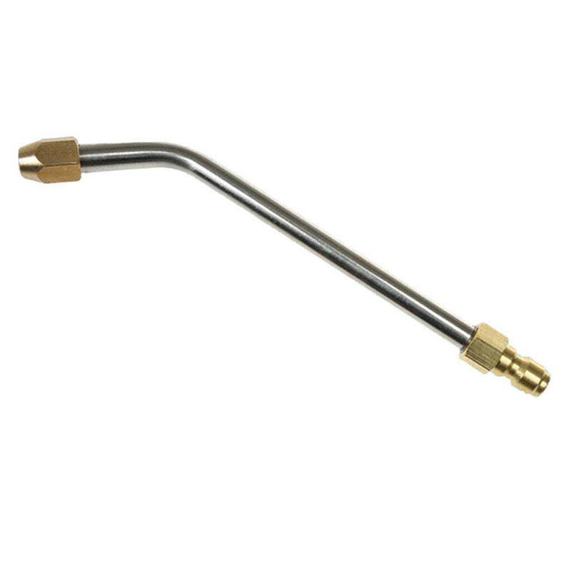 3pcs Pressure Washer Nozzle Lance Angled Lance Extension 1/4 Inch Quick Release
