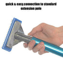 5inch Spa Floor Wall Cleaning Stainless Steel Heavy Duty Swimming Pool Brush