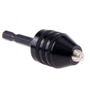 0.6-8mm Keyless Drill Chuck Screwdriver Impact Driver Adaptor Hex Drill