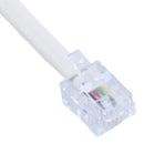 5X(Telephone RJ11 Male Line to Double RJ11 Female Jack Filter Splitter Ada V2J9)