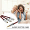 11.8 inch 3.5mm Male to 3X Female Splitter Audio Cable 3 Way Splitter