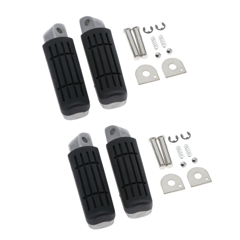 2 Pair Rear Passenger Footrest Pegs For Yamaha FJR 1300 FZ6 S2  FZR 600