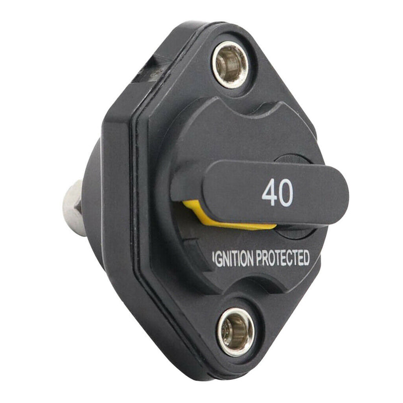 40A AMP Circuit Breaker Dual Battery Manual Reset IP67 W/proof 12V 32Volt