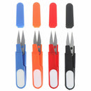 Thread Snips Sewing Snippers Cross Stitch Scissors Plastic Handle Cutters X1