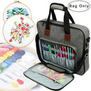 16" Embroidery Project Bag Sewing Kit Accessories Storage Case Hangbag Tools Bag