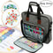 16" Embroidery Project Bag Sewing Kit Accessories Storage Case Hangbag Tools Bag