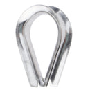 1 Pack M8 304 Stainless Steel Thimble For 5/16" 8mm Diameter Wire Rope