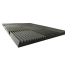 6 Pack Acoustic Foam Wedge 30 X 30 X 5 cm Studio Soundproofing Panels Y9P6