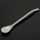 Set of 2 pcs ~ Stainless Steel Yerba Mate Tea Bombilla Gourd Drinking Straw O9P2