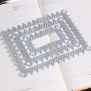 3pcs/Set DIY Square Metal Cutting Dies Scrapbooking Embossing Stencil Decor