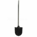 1pcs Replacement Stainless steel WC Bathroom Cleaning Toilet Brush Black He