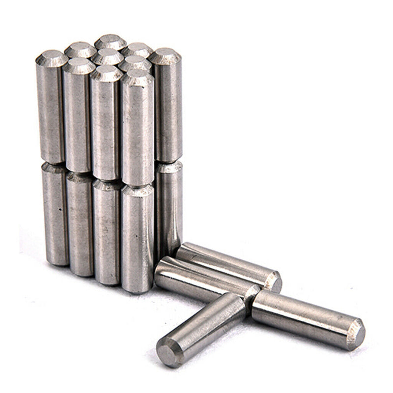 48 Pieces Alnico 5 Guitar Pickup Magnet Rod Pole Slug Pickup Parts 18mm
