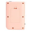 500 Games Pocket Game Console Adults Kids Handheld Gaming Player (Pink)