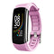 Smart Watch Body Temperature Blood Pressure Heart Rate Monitor Pink