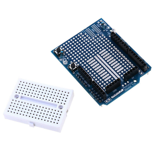 Prototyping Prototype Shield ProtoShield With Mini Breadboard for ArduinoJ Cy