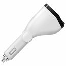 1 to 2 Sockets Cigarette Lighter Splitter, Dual USB Car Charger Adapter wit