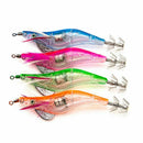 1pc Blue Flashing LED Fishing Lure Flash Light 10cm Minnow Luminous Squid J