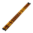 Traditional Long Bamboo Flute Clarinet  Student Musical Instrument 7Hole 42.5cm