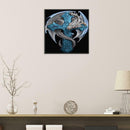 5D DIY Full Drill Diamond Painting Novelty Statue Cross Stitch Embroidery