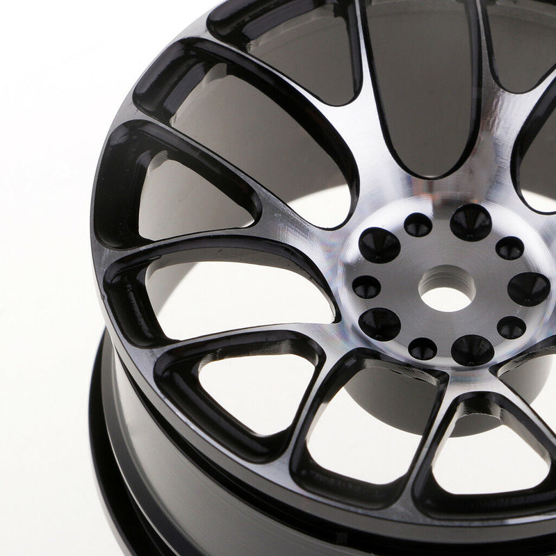 RC Car Metal Wheel Hub Rims for 1/10 RC Car HSP 94123 94122 Henglong 3851-1