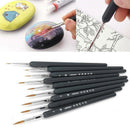9Pcs art brush painting set acrylic paint oil painting watercolor paint br N Gw
