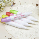5 pcs nail art polish remover cleaner corrector pen replaceable brushes 15 tip Z