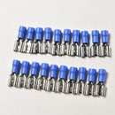 20x Durable Female Insulated Spade Wire Connector Electrical Crimp Terminal FT
